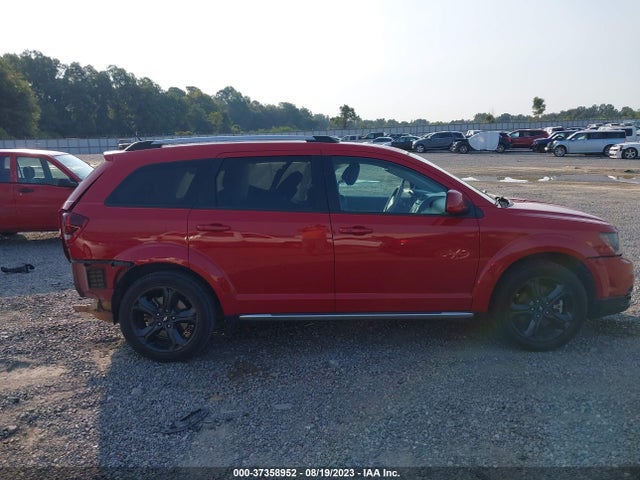 Dodge Journey Crossroad 2020 аукцион фото