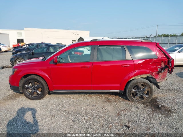 Dodge Journey Crossroad 2020 аукцион фото