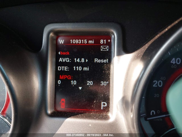 Dodge Journey Crossroad 2020 аукцион фото