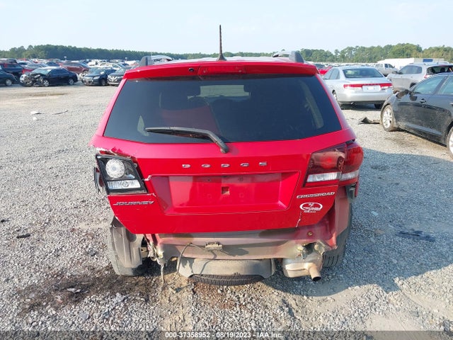 Dodge Journey Crossroad 2020 аукцион фото