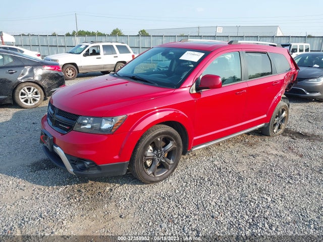 Dodge Journey Crossroad 2020 аукцион фото