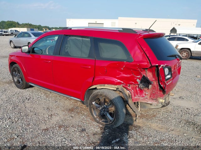 Dodge Journey Crossroad 2020 аукцион фото