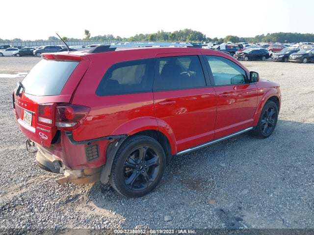 Dodge Journey Crossroad 2020 аукцион фото