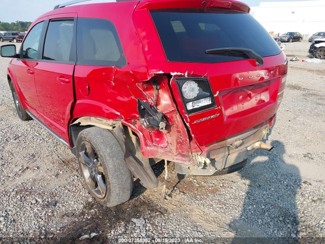 Dodge Journey Crossroad 2020 аукцион фото