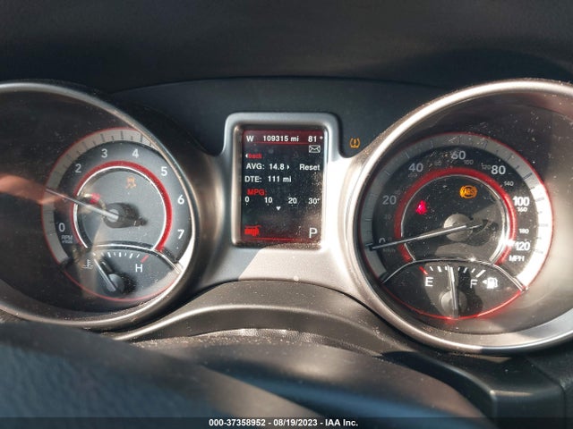 Dodge Journey Crossroad 2020 аукцион фото