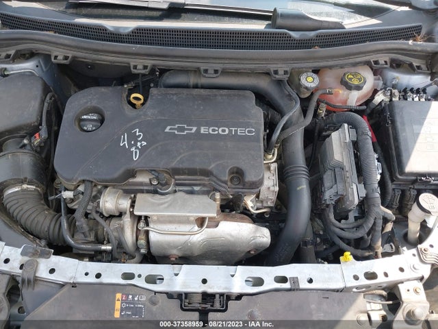 Chevrolet CRUZE LS 2017 1G1BC5SM6H7219568 Image 10