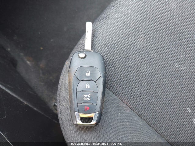 Chevrolet CRUZE LS 2017 1G1BC5SM6H7219568 Image 11