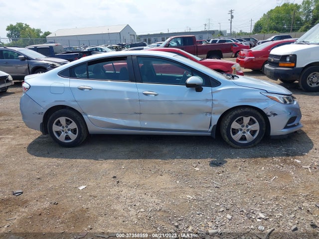 Chevrolet CRUZE LS 2017 1G1BC5SM6H7219568 Image 13