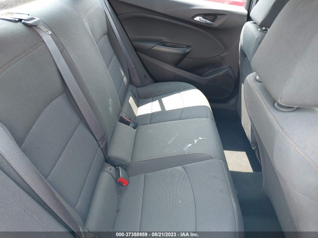 Chevrolet CRUZE LS 2017 1G1BC5SM6H7219568 Image 8