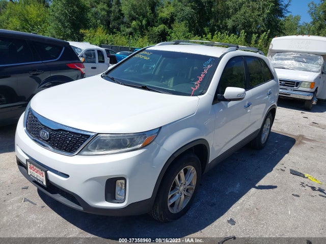 KIA SORENTO LX 2014 5XYKT4A74EG461786 Image 2