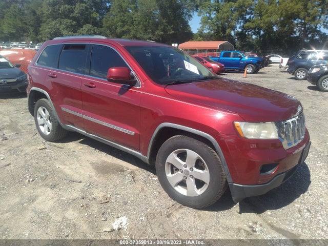 2012 JEEP GRAND CHEROKEE LAREDO VIN: 1C4RJFAG9CC115492