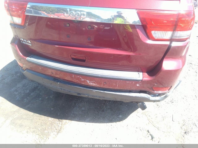 2012 JEEP GRAND CHEROKEE LAREDO VIN: 1C4RJFAG9CC115492