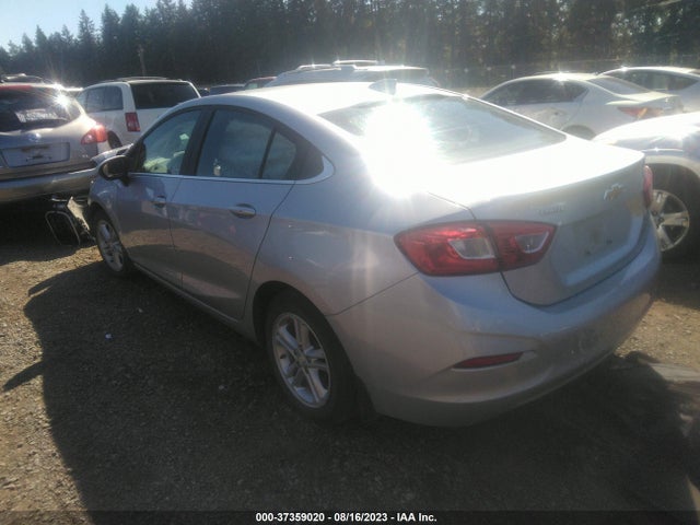 Chevrolet CRUZE LT 2018 1G1BH5SE4J7188403 Image 3