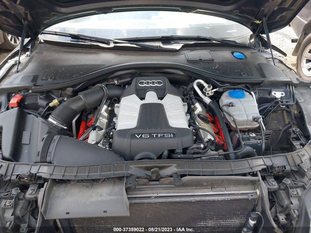 2013 AUDI A7 3.0T PREMIUM VIN: WAU2GAFC0DN053721