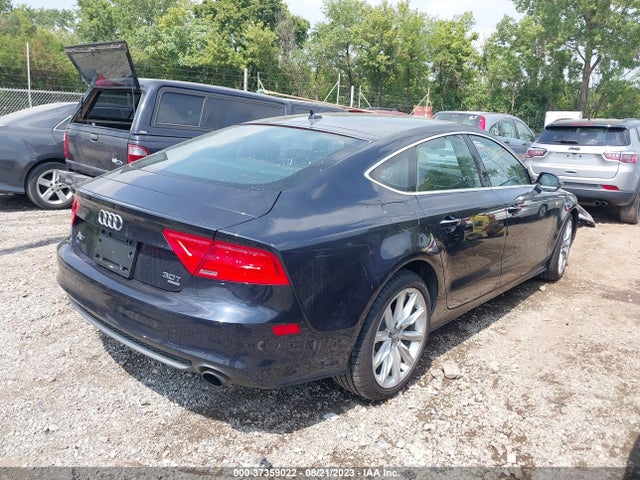 2013 AUDI A7 3.0T PREMIUM VIN: WAU2GAFC0DN053721