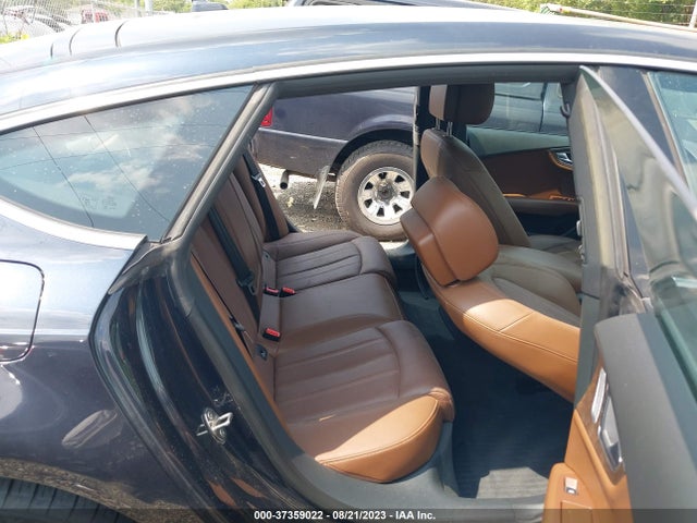 2013 AUDI A7 3.0T PREMIUM VIN: WAU2GAFC0DN053721