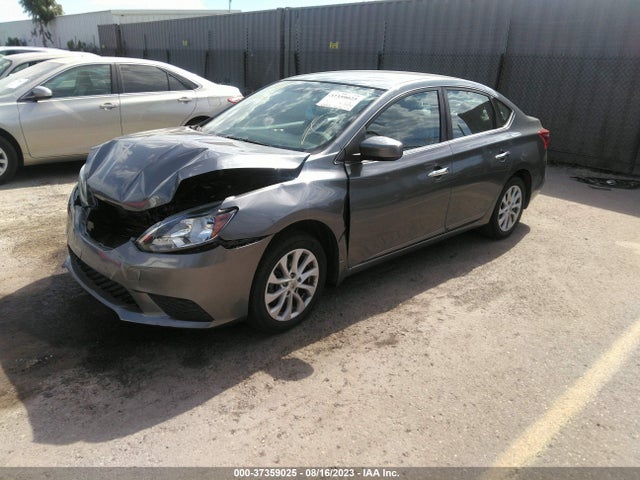 Nissan SENTRA SV 2018 3N1AB7AP9JL624910 Image 2