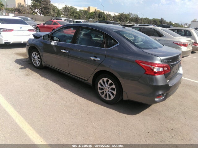 Nissan SENTRA SV 2018 3N1AB7AP9JL624910 Image 3