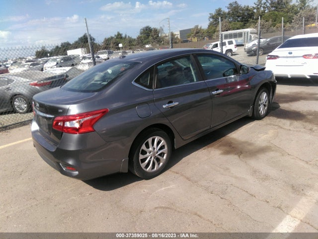 Nissan SENTRA SV 2018 3N1AB7AP9JL624910 Image 4