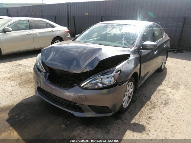 Nissan SENTRA SV 2018 3N1AB7AP9JL624910 Image 6