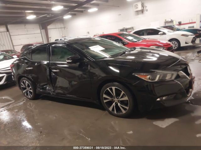 1N4AA6AP2JC375586 Nissan Maxima Platinum