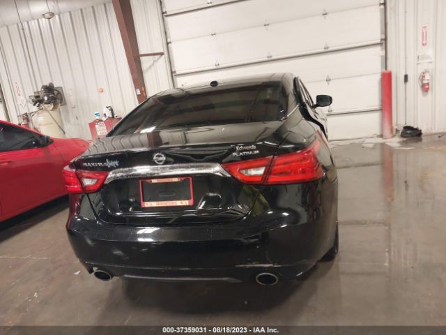 1N4AA6AP2JC375586 Nissan Maxima Platinum