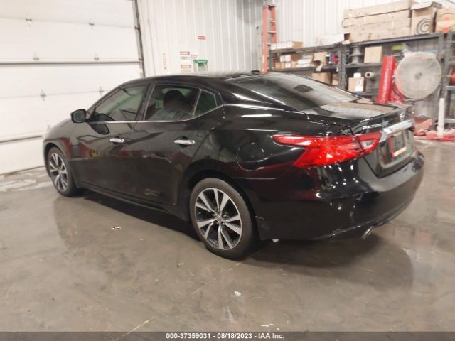 1N4AA6AP2JC375586 Nissan Maxima Platinum