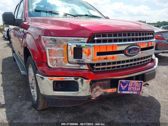 2019 FORD F-150 XL/XLT/LARIAT VIN: 1FTEW1E49KFA94255