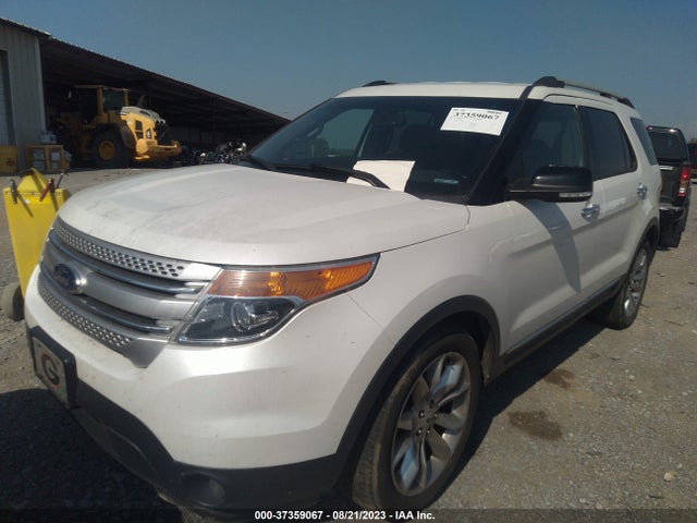 Ford EXPLORER XLT 2014 1FM5K7D87EGA85034 Image 2