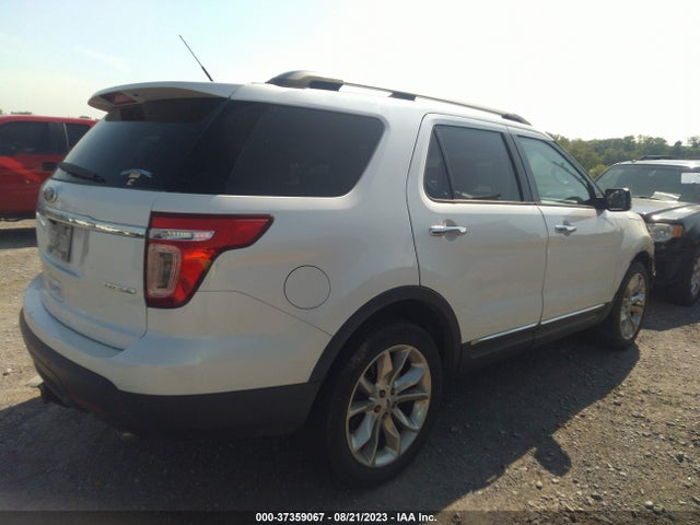 Ford EXPLORER XLT 2014 1FM5K7D87EGA85034 Image 5