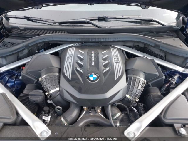 5UXCY8C03P9N46120 BMW X6 M50i