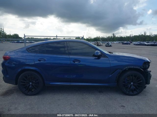 5UXCY8C03P9N46120 BMW X6 M50i