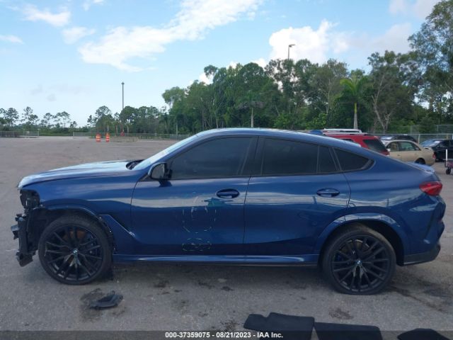 5UXCY8C03P9N46120 BMW X6 M50i