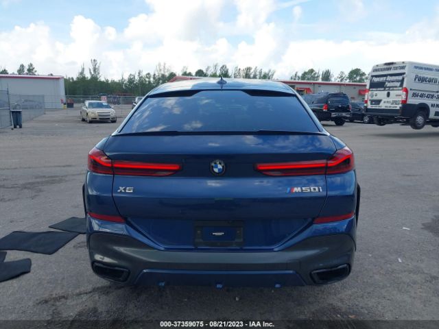 5UXCY8C03P9N46120 BMW X6 M50i
