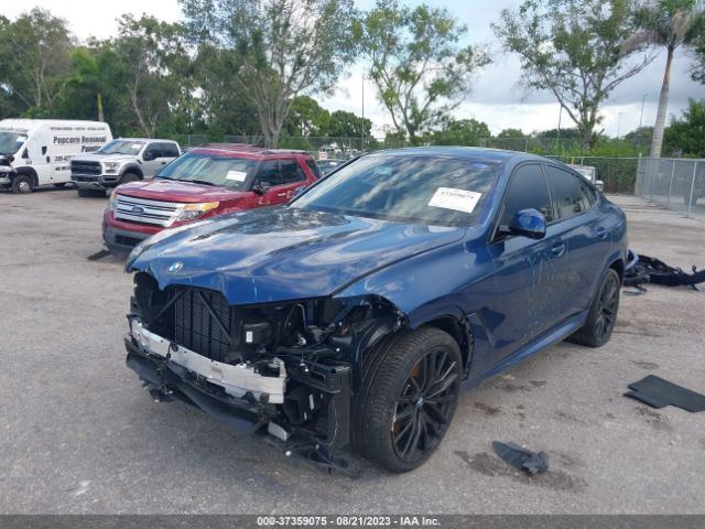 5UXCY8C03P9N46120 BMW X6 M50i