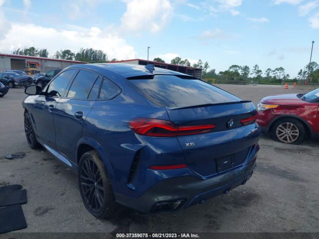 5UXCY8C03P9N46120 BMW X6 M50i