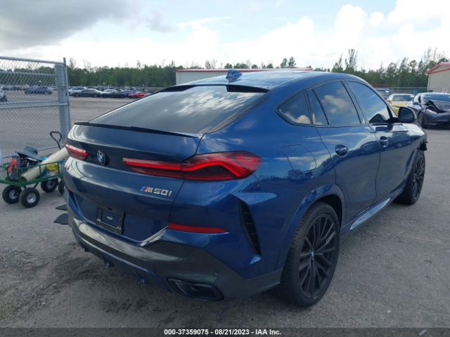 5UXCY8C03P9N46120 BMW X6 M50i