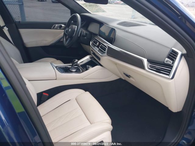 5UXCY8C03P9N46120 BMW X6 M50i