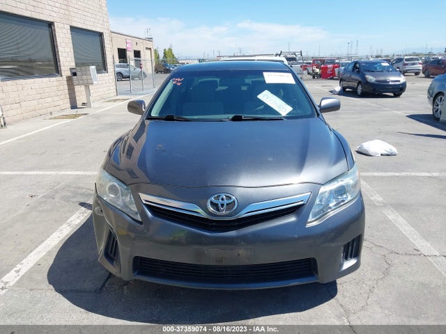2010 TOYOTA CAMRY HYBRID VIN: 4T1BB3EK9AU118570