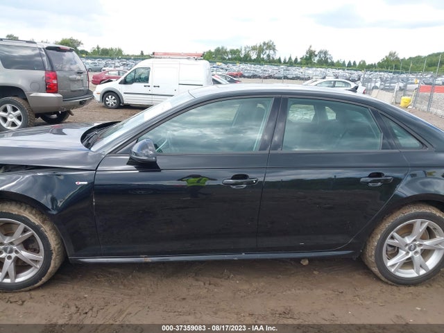 WAUKMAF48JN011584 Audi A4 Premium/tech Premium