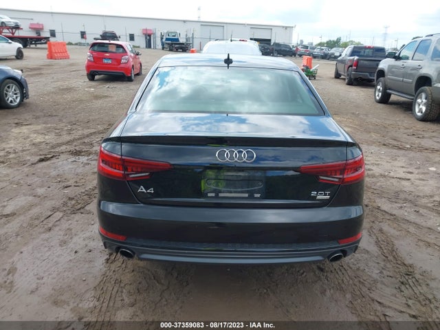 WAUKMAF48JN011584 Audi A4 Premium/tech Premium