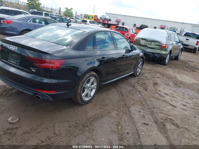 WAUKMAF48JN011584 Audi A4 Premium/tech Premium