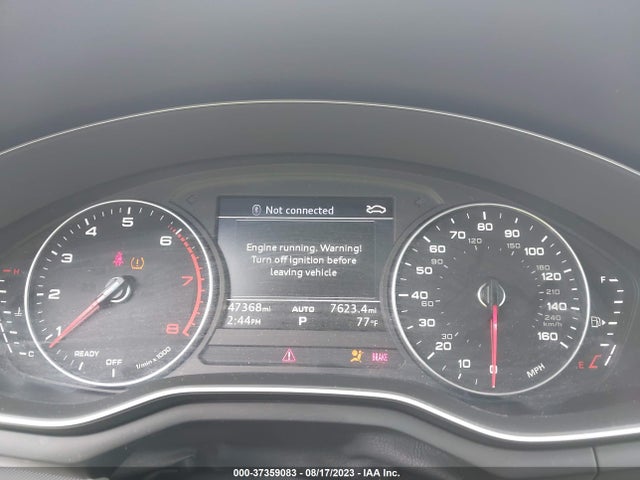 WAUKMAF48JN011584 Audi A4 Premium/tech Premium