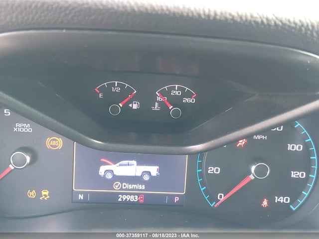 2020 CHEVROLET COLORADO 2WD LT VIN: 1GCGSCENXL1220064