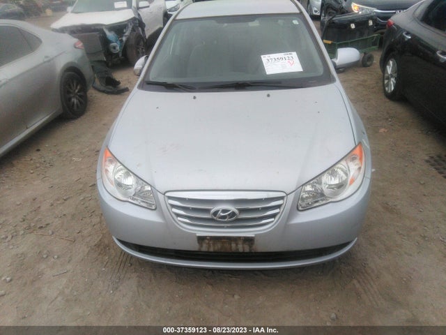 2010 HYUNDAI ELANTRA BLUE VIN: KMHDU4AD5AU880892