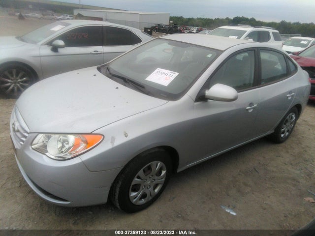 2010 HYUNDAI ELANTRA BLUE VIN: KMHDU4AD5AU880892