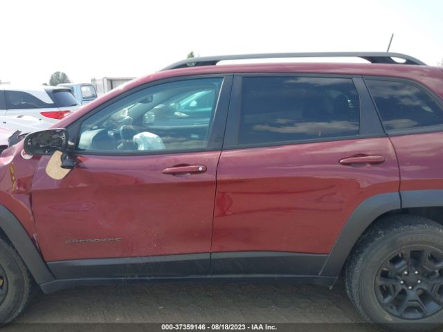 1C4PJMBX3KD427326 Jeep Cherokee Trailhawk