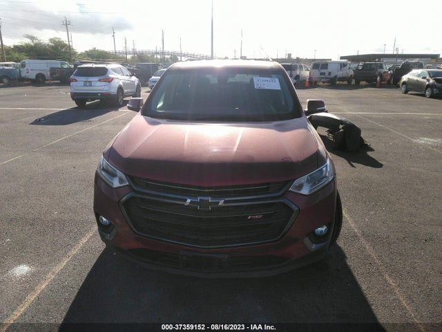 Chevrolet Traverse Rs 2019 1GNEVJKW4KJ127353 Image 13