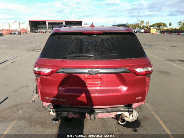 Chevrolet Traverse Rs 2019 1GNEVJKW4KJ127353 Image 17