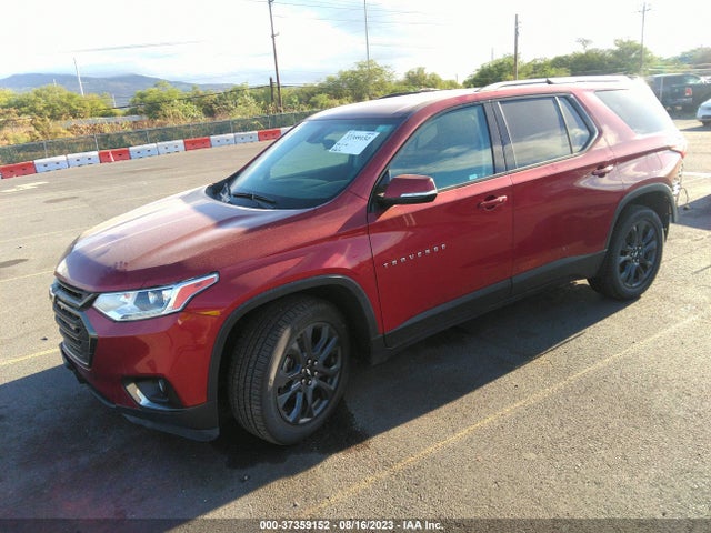 Chevrolet Traverse Rs 2019 1GNEVJKW4KJ127353 Image 2
